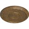 Ekena Millwork Medea Ceiling Medallion (Fits Canopies up to 5 1/2"), Hnd-Painted Rubbed Bronze, 16 1/2"OD x 1 1/2"P CM16MDRZS - alternate 3